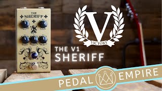 Video thumbnail for Victory Amplifiers V1 Sheriff - Pedal Empire by Pedal Empire