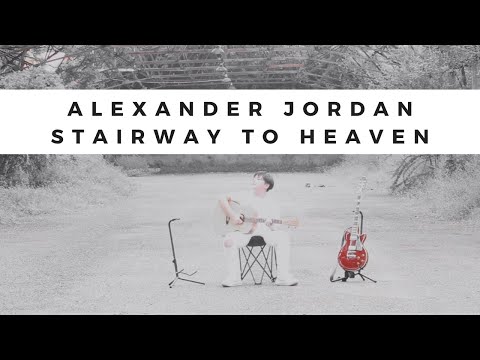 Led Zeppelin - Stairway to Heaven | Cover by. Alexander Jordan