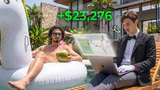 I Gave My Butler $100,000 to Trade With (Here’s What Happened)