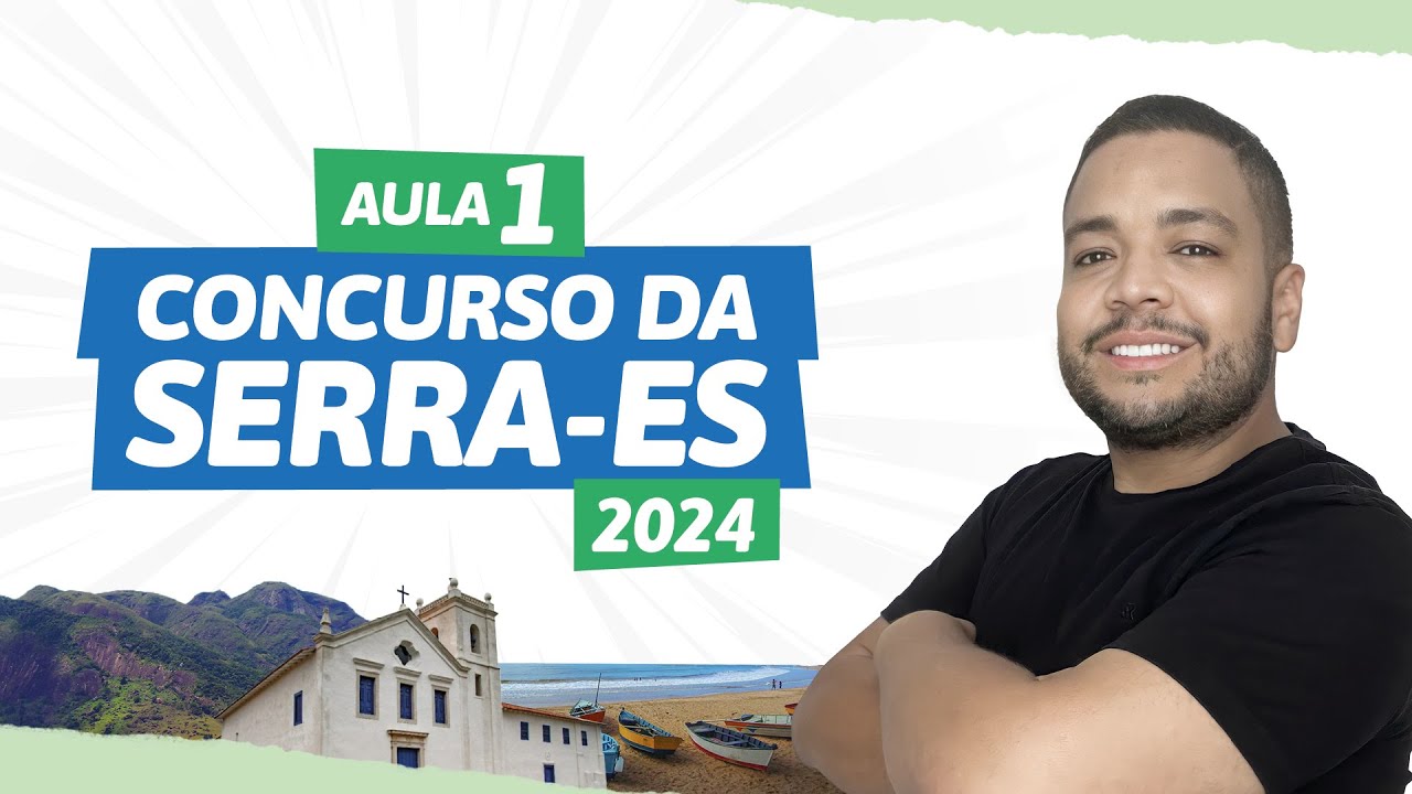 AVALIAÇÃO EDUCACIONAL | Concurso da Serra - ES (Aula 01)