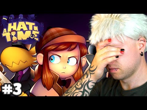 A Hat in Time - Gameplay - Part 3 -  IT'S A MYSTERY.. DID I DO IT!?