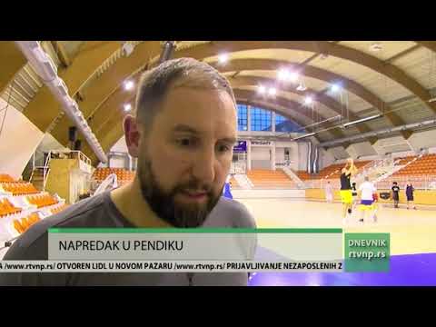 Najava susreta OKK Novi Pazar KK Napredak JKP 7.kolo KLS 2020/21