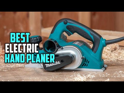 Best Electric Hand Planers 2023 [Top 5 Review] Included Guide Rail, Depth Gauge, 3-1/4” Planer Blade