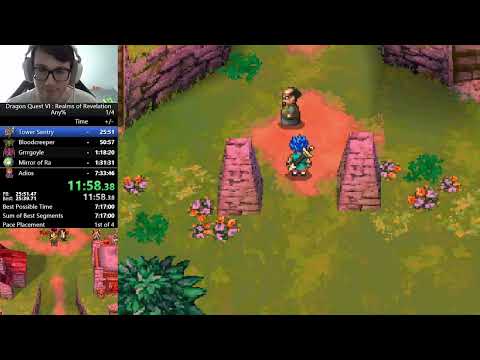2025-07-11 - Dragon Quest VI DS Any% Speedrun