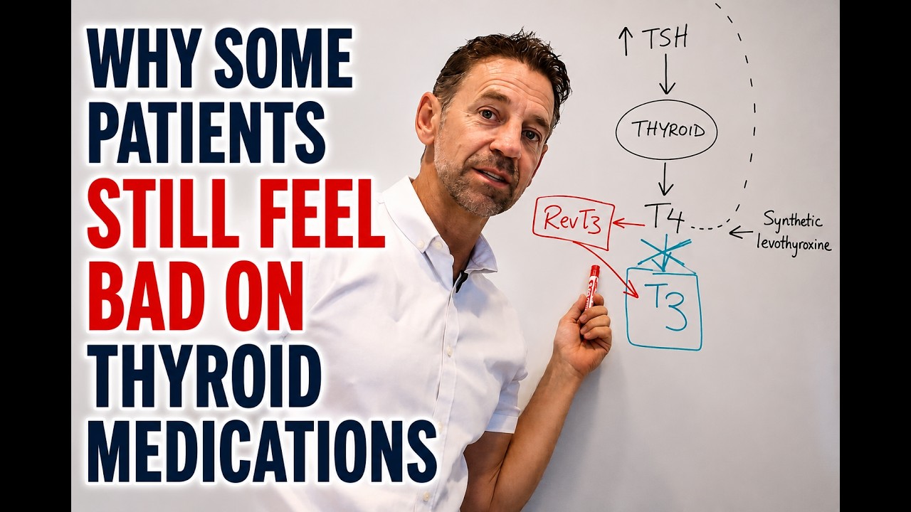 Video thumbnail — Why Some Patients Still Feel Bad on Thyroid Medications