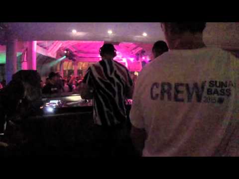 Unreal feat. Mc Lowqui @ Sunandbass 2015 ( Ripping Club )