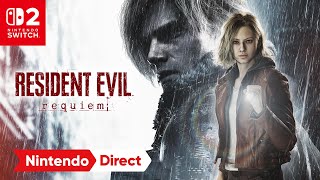 Nintendo 🧟 Resident Evil Requiem (Switch 2 Edition)