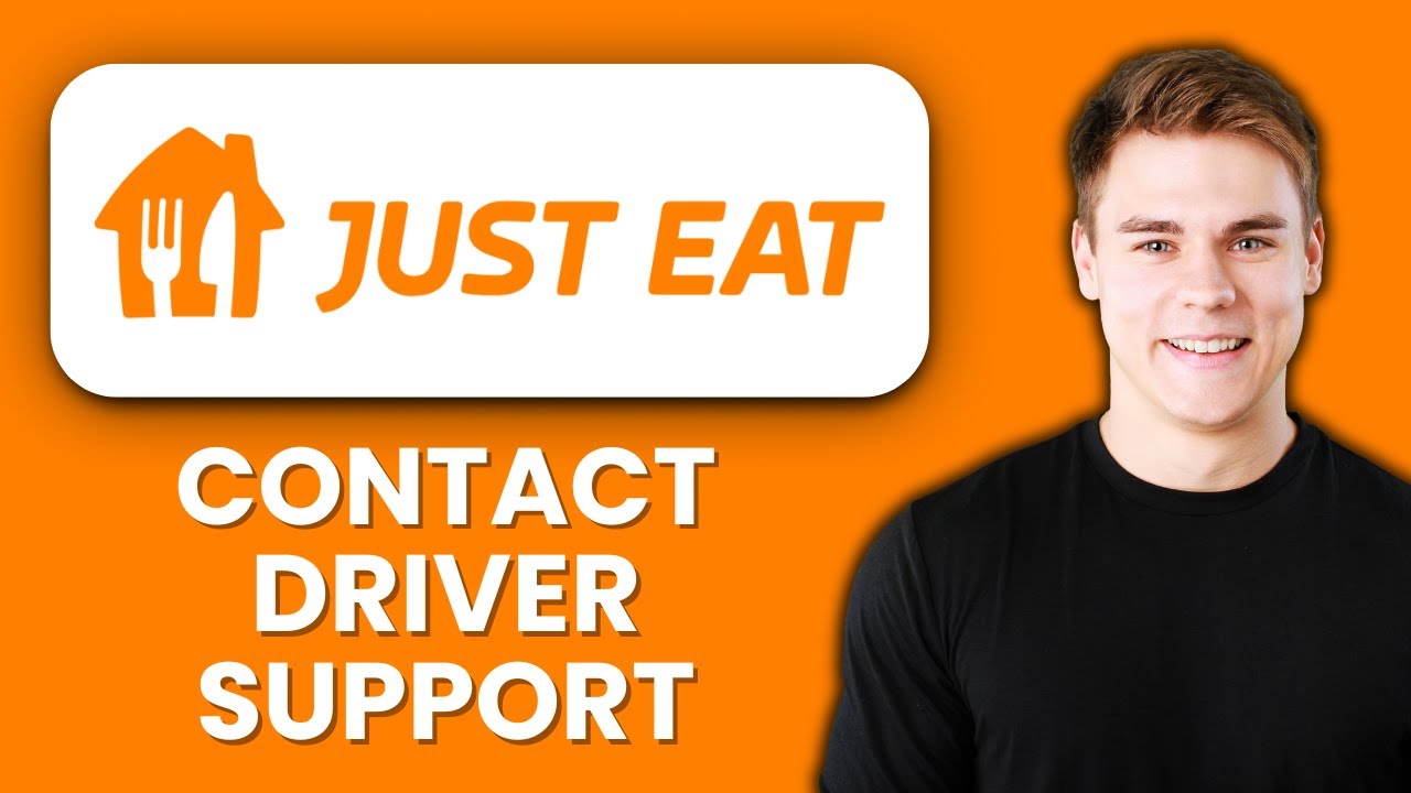 NEW! How to Contact Just Eat Driver Support (2025) 📞 | Fastest Ways to Get Help as a Courier
