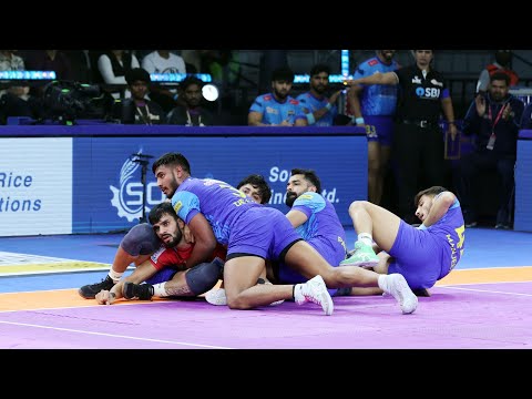 PKL Highlights: Bengal Warriorz vs Dabang Delhi K.C. | Pro Kabaddi League Season 12 | Hindi