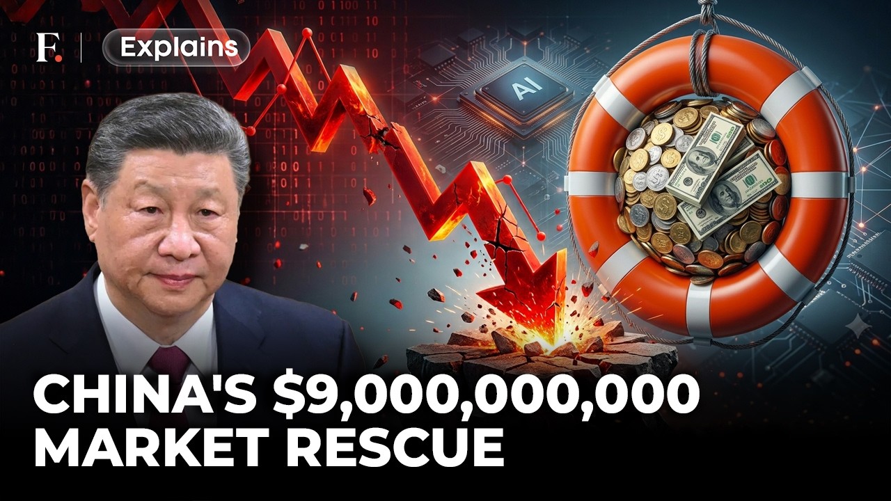 How China’s ‘National Team’ Just Spent $9 Billion To Stop Its Stock Market Collapse | FP Explains