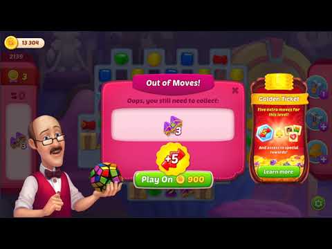 Homescapes Level 2138 - 2139 | Gameplay Walkthrough 🏠