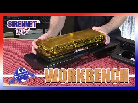 The Whelen QuickFit Bolt-On Mounting Platform
