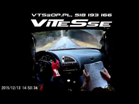 G. Pawlik / K. Sykut Citroen saxo VTS KJS Zimowy Super OeS Barbórka 13-12-2015