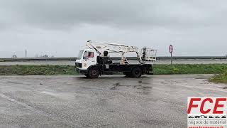 Mercedes-Benz 1414/SK 4X2 5Vitesses LKW-Arbeitsb&uuml;hne | Bild 4 - Machineryline