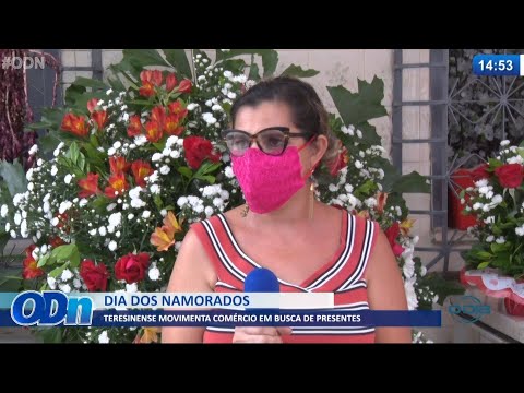 Teresinenses movimentam comércio em busca de presentes para o Dia dos Namorados 11 06 2021