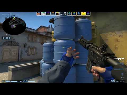 CSGO POV Aurora Norwi (30/20) vs Movistar Riders (INFERNO) @ CCT South Europe Series 2