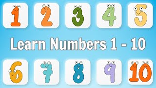 Learn Numbers 1–10 | Learn to count from 1 to 10 for kids 🎉🧮🐻 | Counting for Kids | Oh Vui Kids