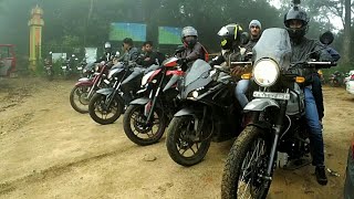 preview picture of video 'Ride from Mangalore to kundadri hills [ St.Aloysius college students ]'