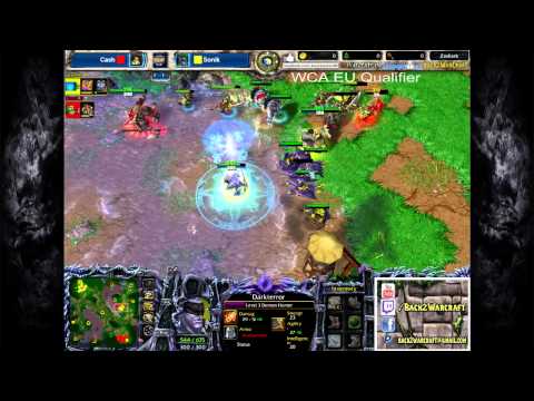 WCA European Qualifier Cash vs. Sonik G3