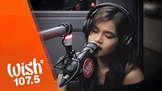Maris Racal performs &quot;Love is Easy&quot; LIVE on Wish 107.5 Bus