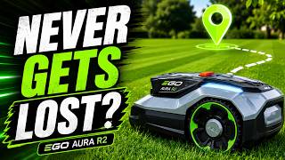 The New AI Robot Mower That Never Gets Lost | Meet Ego Aura R2!
