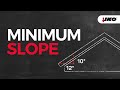 Minimum Slope For An Asphalt Shingle Roof IKO Roofing