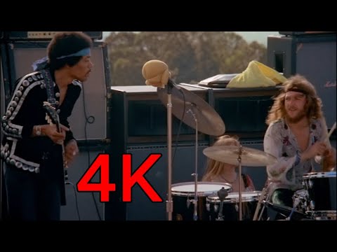 The Jimi Hendrix Experience - Villanova Junction - Live in Maui 1970 4K