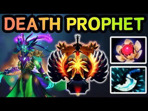 🔥 DEATH PROPHET OFFLANE PERFECTLY SPIRIT | DOTA 2 GAMEPLAY 🔥