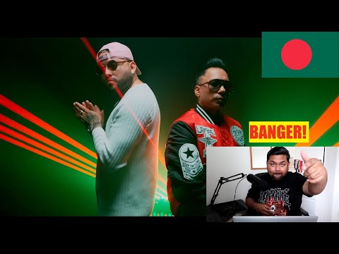 ENGLISH REACTION TO BANGLA SONG - Master-D x Landy Garcia - Preme Joraibani | Bangla Reggaetón Song