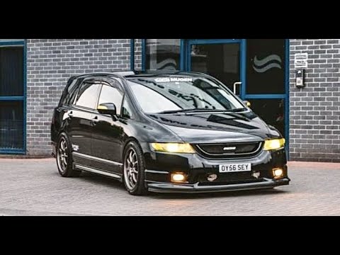 JDM Honda Odyssey RB2 K24A VTEC - T&N TV
