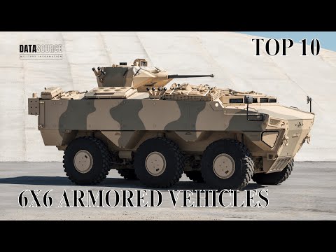 Top 10 Most Secure Armored Personnel Carriers in the world - 6x6 Vehicles