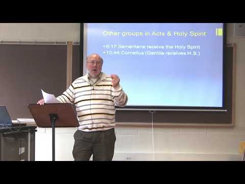 Dr. Ted Hildebrandt, New Testament Literature, Lecture 21C