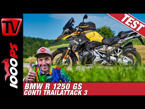 BMW Attack GS im Test - der 1000PS R 1250 GS Umbau zeigt was er kann! Mit BOS Sound