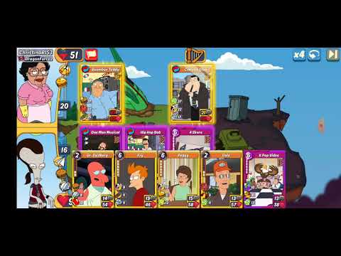 Animation Throwdown  - Musical Rumble Match 3