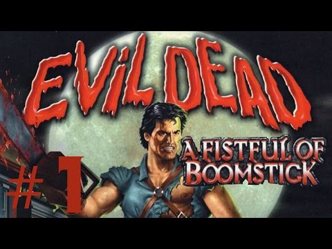 Let's Play Evil Dead Fistful of Boomstick #001 Revisit