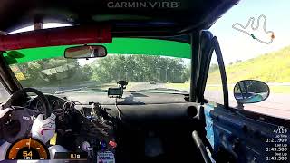 LeMons Thompson 2022 Saturday 2 stints