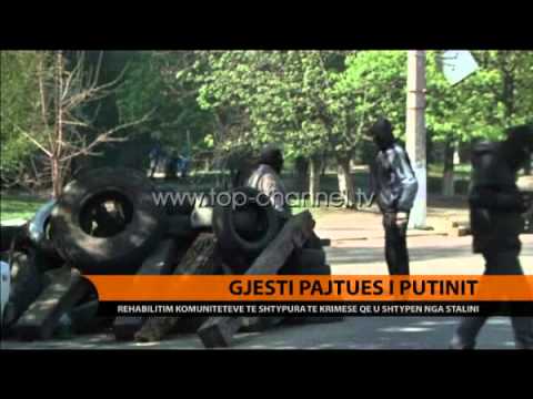 Gjest pajtues i Putin - Top Channel Albania - News - Lajme