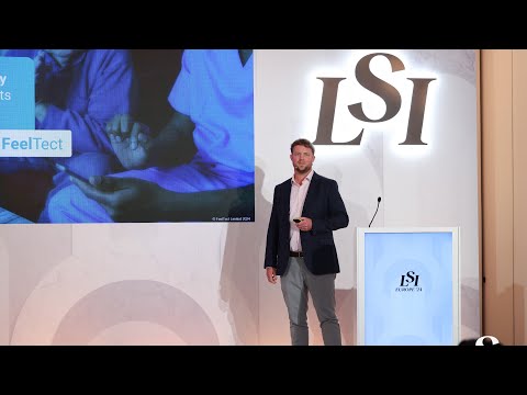 Andrew Cameron, FeelTect - Venus Leg Ulcer Compression Therapy Treatment | LSI Europe '24