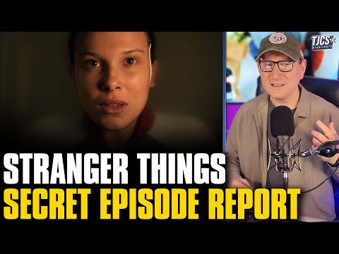 A Secret Stranger Things Episode 9 Coming January 7th Claims Report