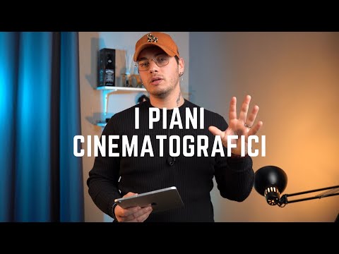 INQUADRATURE CINEMATOGRAFICHE- i piani