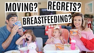 FAMILY MUKBANG | ANSWERING YOUR QUESTIONS!