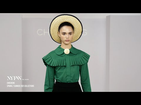Chocheng September 2020 Runway at NYFW: The Shows