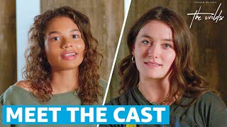 Meet the Cast of The Wilds | Prime Video video