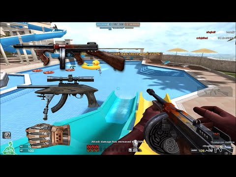 Crossfire NA 2.0 : Thompson HellFire - Hero Mode X - Zombie V4