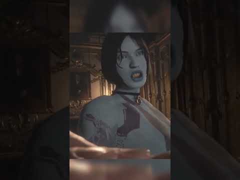 Lady Dimitrescu como Cortana | Residen evil | mod | parte 5 |