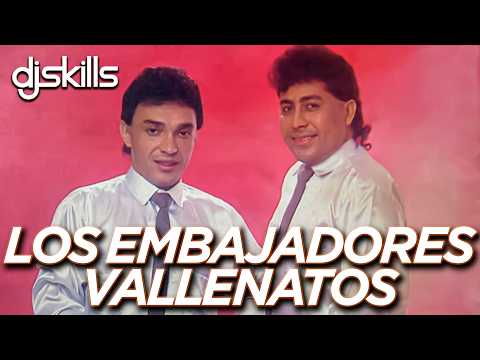 LOS EMBAJADORES VALLENATOS MIX - Grandes Éxitos Vallenatos de los Embajadores Vallenatos