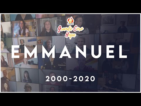 EMMANUEL 2000-2020. GRANDE CORO HOPE & GEN ROSSO CON LOIS KIRBY