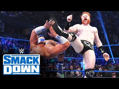 Sheamus Returns On The First SmackDown Of 2020, Brogue Kicks Shorty G