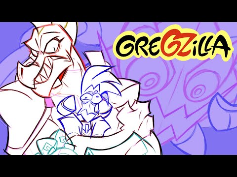 My Rough Animation for MONKEY WRENCH Ep. 1 & 2! - Gregzilla