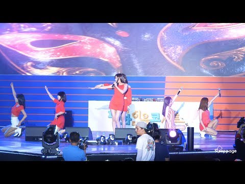 [4K] 190706 에이핑크 APINK 응응 EUNG EUNG (%%)  @ 평화이음콘서트 By Sleeppage